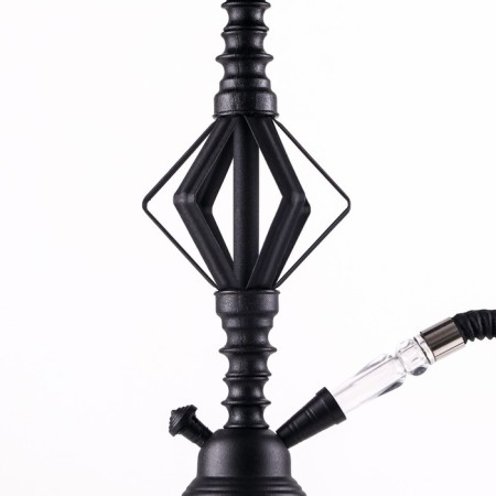 Hookah "Dublin", 50 cm, black-2