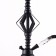 Hookah "Dublin", 50 cm, black