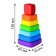 Pyramid wooden small "square"