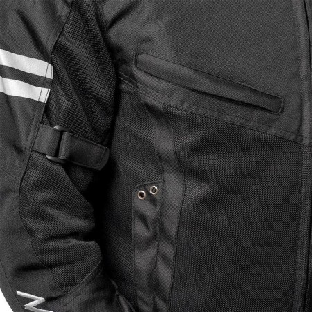 Textile jacket Airflow, size s, black-3