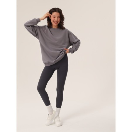 Women's Legins in the Rubber Legings RIB, size 46-48, color graphite