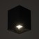 Lamp "Cube" LED 4000K 10W DIM220 Black silver 7.5x7.5x9.5cm