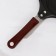 Flot “Flower”, d = 12 cm, plastic handle, anti -stick coating, black color