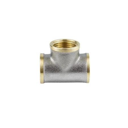 Aquasferaus 9007-04, 1 1/4 ", internal thread, nickelized brass