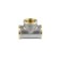 Aquasferaus 9007-04, 1 1/4 ", internal thread, nickelized brass