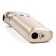 Gas lighter for tubes "Dong Cheng", Piezo, Silver