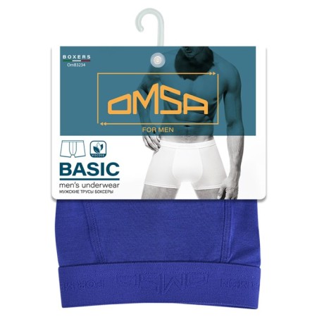 Men's panties Omsa 3234, size 48, Royal Blu color-2