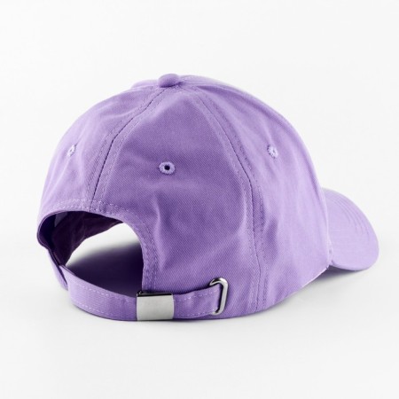 Women's cap Good Vibes, lilac color, rr 56-3