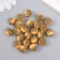 Beads for creativity plastic "Ethno. Flower pattern" set of 20 g 1.1x1.1x1.1 cm