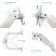 Broke for monitors Onkron G160W White 13 "-32" Max. 16kg Table turn and slope V 102950