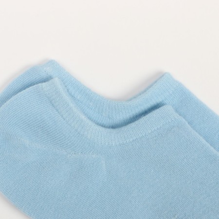 Women's socks shortened, blue color, size 36-40-2