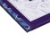 Universal diary for grades 1-11, Globe and Feather, solid cover 7BC, glossy lamination, 40 sheets