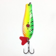 Flowering oscillating Namazu Diamond, weight 35 g, color 22