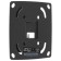 Kromax Optima-100 Black 10 "-28" Max.25kg wall-mounted 107047 TV
