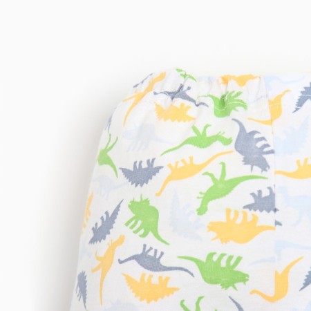Children's sliders, white/dino color, height 80cm-1