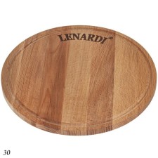 Cutting board Lenardi, d = 30 cm