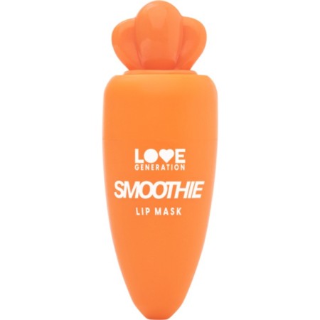 Love Generation Smoothies lip mask, moisturizing, tone 03 transparent-orange, 4 ml