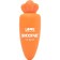 Love Generation Smoothies lip mask, moisturizing, tone 03 transparent-orange, 4 ml
