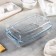 Rectangular baking form Borcam, 1.3/0.9 l, 28.6 × 16 × 5 cm, with a lid