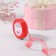 Kapron tape, 20 mm, 20 ± 1 m, coral color No. 183