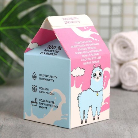 The bath for the bath is "the most tender", 200 g, Beauty Fooch-2