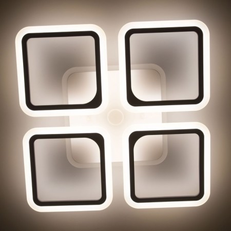 Lamp Citilux “Parker Smart 1” CL232A140E56x52x7.5 cm, 4x16.25W, LED, white color-4