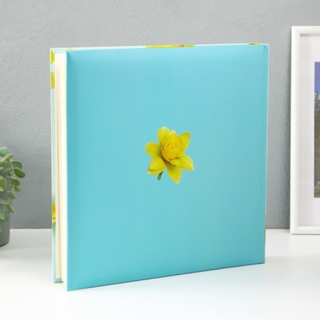 Photo album 30x30 cm. 30 sheets, "Flowers"-1