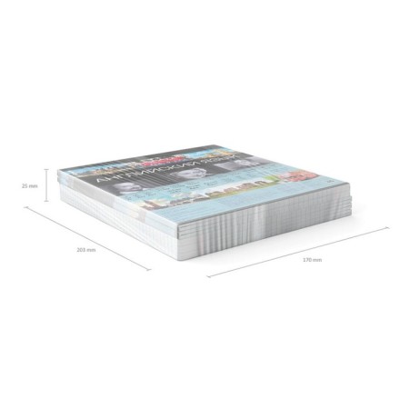Subject notebook, 36 sheets, cage, English, Erichkrause "Timeline", coated cardboard, Bloc Offset 100%, information block-7
