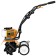 Cultivator gasoline DEKO DKGC 260, 2.8 hp, depth/width 100/260 mm, 1.2 l, wheels 6 "107083