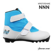 Shoes Ski Baby Winter Star Comfort Kids, NNN, p. 30, white/blue color