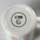 Ceramic "Noin" mug, 350 ml, white color