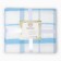 Palermo plaid 140x200cm, 15s/Soul, Kob/White/Cob, wool 20%, pan 40%, PE 40%
