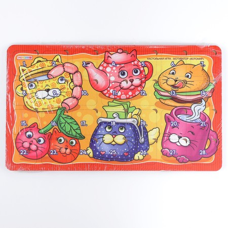 Board game "Kotomir"-11