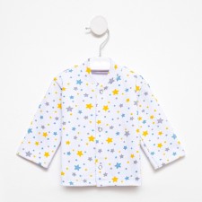 Buying nursery, white/blue color, height 74 cm