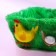 Easter decorative basket "Grass" 16x18x8 cm