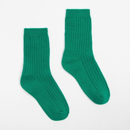 Nosks children's plain minaku centered green, rr 19-20 cm