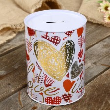 Piggy bank Metal Bank 