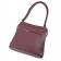 Women's bag (B2769-07140) Artificial leather + suede, burgundy, 1x210x25 cm
