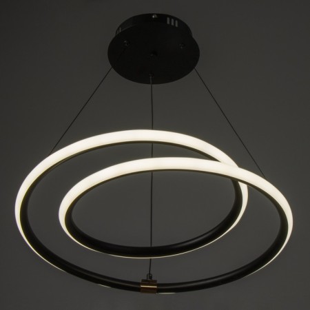 Lamp "Desu" LED 100W black-gold 51x51x8 cm Bayerlux-4