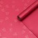 Flower film 57cm x10m, red, 65 microns