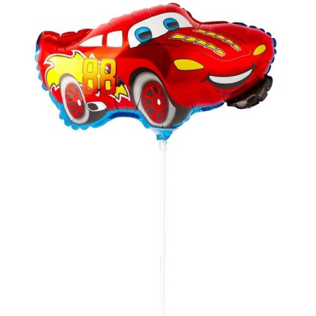 Foil ball 13 "Machine", car, for a wand-1