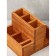 Stand - ADELICA napkin, 14 × 15 × 12 cm, oak
