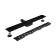 TIM BAD467002BK, 70 x 700 mm, hydro+dry smell protection, black matte