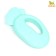 Dog toy "Carrots", TPE, 10 cm, green
