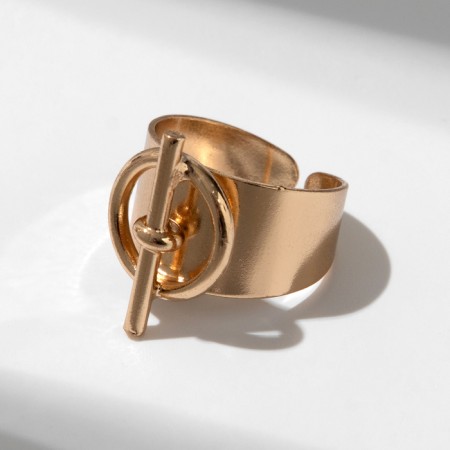Ring "Knot" diameter, color gold, dimensionless-1