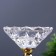 Glass of Glass for 1 candle "Blocked bud" 8x7x7 cm