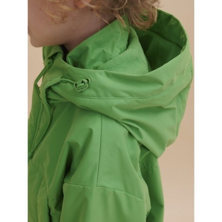 Windbreaker for boys, height 110 cm, apple color-5
