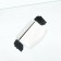 HX-04 m magnetic scraper, floating, with a double blade, 13.5 x 5 x 7.5 cm