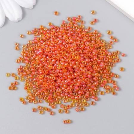 Beads "Astra" 11/0, 20 g (229 orange)-1