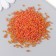 Beads "Astra" 11/0, 20 g (229 orange)